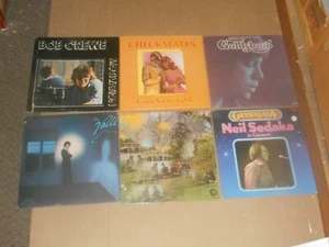 LOT 6x LP SEALED frankie valli NEIL SEDAKA hermans hermits BOB CREWE checkmates  - Picture 1 of 7