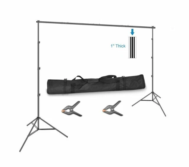 Emart  EMBS3036L Photo Backdrop Stand Kit