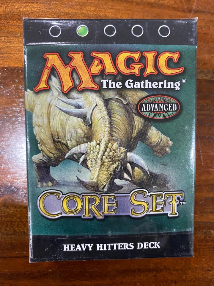 1x Themendeck 8th Edition Magic the Gathering - Heavy Hitters - Sammlerqualität - Bild 1 von 1