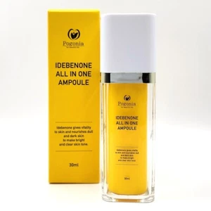 Ampolla Todo en Uno Pogonia Idebenone 30 ml Blanqueamiento Antiarrugas Brillante K-Beauty - Imagen 1 de 11