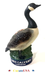 Lord Calvert Canadian Goose Decanter 1977 Limited Ed. # 1 "EMPTHY" VTG - Picture 1 of 6