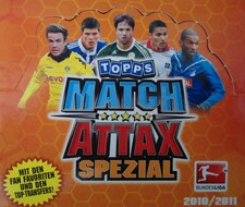Topps Bundesliga 2010/11 Match Attax Special BL 10/11 *TOP TRANSFER*1* Select