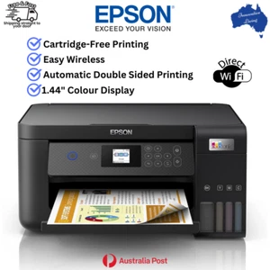 NEW Epson ET-2850 EcoTank Wireless All In One Inkjet Printer Colour Scan Copy - Picture 1 of 6