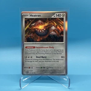 Heatran 123/167 Holo selten scharlachrot & violett: Dämmerung Maskerade Pokemon TCG - Bild 1 von 2