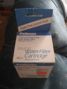 Pollenex Faucet Water Filter Cartridge Replacement FWP300 Lead Reducing NEW NOS - Picture 1 of 11