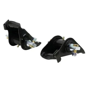 Nolathane Spring Saddles for Ford Falcon XK XL XM XP 1960-1966 Grease Nipple - Picture 1 of 6