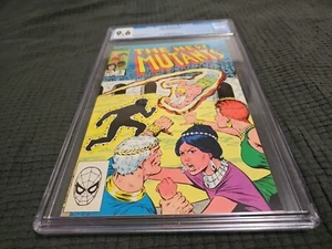 New Mutants #9 CGC 9.6 NM+ 1°apparizione di Selene Marvel Comics 1983 - Foto 1 di 17