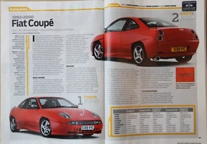Original PC 2012 Buying Guide magazine article: FIAT COUPE (1993-2000) - Imagen 1 de 1