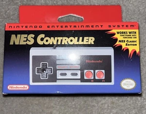 Brand New Sealed Nintendo NES Classic Edition Official Controller - Picture 1 of 2