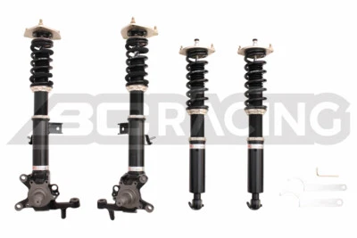 Enrolladores bajos Bc Racing Br Extreme para Infiniti Q45 Y33 1997-2001 con husillo Foto 1 de 3