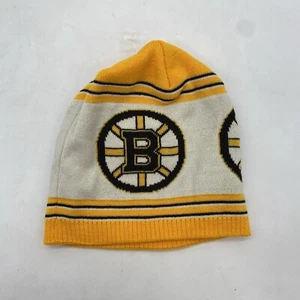 Gorra Reebok Boston Bruins OSFA negra dorada vintage Reebok talla única - Imagen 1 de 6