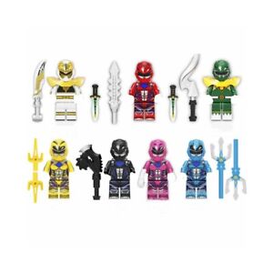 Power Rangers Movie Film Models Mini Figures Game Super Heroes Sci-fi Action Toy