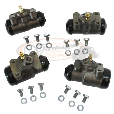 Juego de cilindros de rueda Ford 1939 1940 1941 1942 1946 1948 freno delantero y trasero Foto 1 de 4