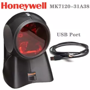 Honeywell Orbit 7120 Omnidirectional USB Laser Barcode Scanner (MK7120-31A38) - Picture 1 of 3