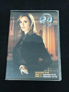 24 - Season 5 - Disc 3 & 4 : DVD Disc Only-Replacement Disc - Picture 1 of 3