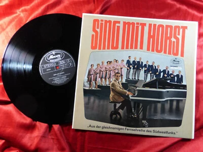 HORST JANKOWSKI SING MIT HORST MERCURY STEREO VINYL - Bild 1 von 3