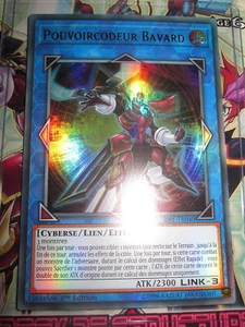 YU-GI-OH! ULTRA RARE POUVOIRCODEUR BAVARD SDPL-FR040 NEUF EDITION 1 FRANCAIS - Picture 1 of 1