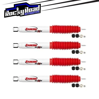 Amortiguadores de gasolina Rancho RS5000X para Ford F150 F-150 1997-2003 4x4 4x4 (juego de 4) Foto 1 de 4