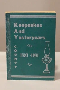 Keepsakes and Yesteryears of Kay County, Oklahoma 1981 Softcover - Picture 1 of 5
