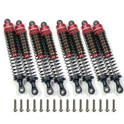 Amortiguadores de aceite de aluminio TXT-2 para chasis TAMIYA TXT-2 Agrios Monster Truck Foto 1 de 4