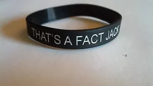 Duck Dynasty Uncle SI Bracelet That's A Fact Jack Duck Commander wristbands - Picture 1 of 3