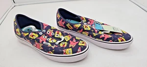 Vans SpongeBob Schwammkopf authentisch Herren Größe 11,5 VN0A3WM7WZ1 mit Patrick - neu mit Etikett - Bild 1 von 5