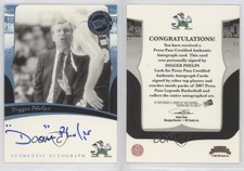 2006-07 Press Pass Legends Auto Digger Phelps Auto