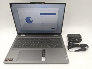 Lenovo Yoga 7 2-in-1 16AHP9 16" AMD Ryzen 5 8640HS 8GB DDR5 512GB SSD Windows 11 - Picture 1 of 9