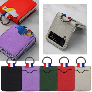 Funda para tarjeta Mariposa para Samsung Galaxy Z Flip6/Z Flip5/Flip4/Flip3/Flip2/Flip1 - Imagen 1 de 13