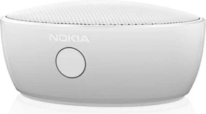 Nokia MD-12 Rechargeable Bluetooth and NFC Wireless Portable Mini Speaker White - Bild 1 von 6