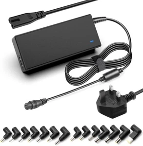Rocketek 90W Laptop Ladegerät Universal 15V - 20V AC Adapter Netzteil - Bild 1 von 6