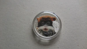 Niue 1 Dollar Silber Emperor Tamarin Kaiseräffchen 2015 - Bild 1 von 5