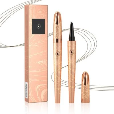 2024 Upgrade Magic Eyebrow Pencil 3D Waterproof Microblading Eyebrow Pencil C... - Image 1 of 4