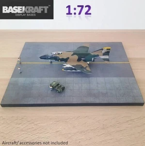 Basekraft Diorama Ground Aircraft Base A for 1/72 aircraft display - Picture 1 of 8