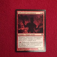 MTG Falkenrath Exterminator Avacyn Restored Magic the Gathering Red Card Rare