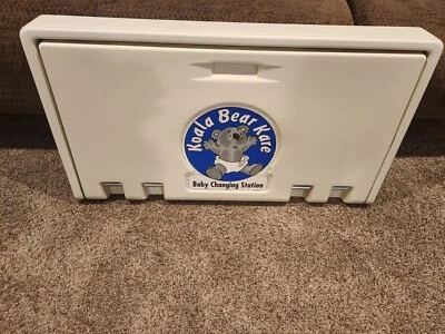 Koala Kare Surface-Mounted Horizontal Baby Changing Station - Image 1 of 3