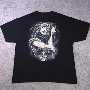 Dyse One T-Shirt Mens 2XL Aztec Chicano Art Graffiti Short Sleeve Graphic Tee - Picture 1 of 7