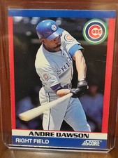 1991 Score 100 Superstars Baseball Card #87 Andre Dawson