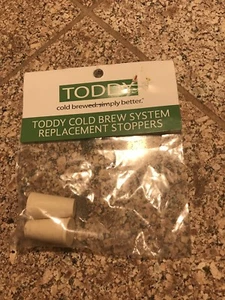Toddy Kaffeemaschine Ersatz Gummistopfen (2er Pack) - Bild 1 von 2