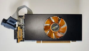 ZOTAC GeForce GT 430 (Fermi) 1GB DDR3 PCI Express 2.0 x16 Low Profile GPU - Picture 1 of 3