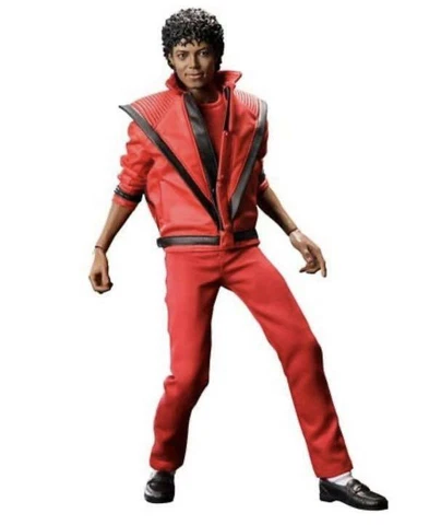 Michael Jackson Thriller Hot Toys 1/6 figure Cover