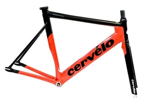 Cervelo T1 54 Schienenrahmenset Alu Pista Velodrom Fixie Schienenrahmen - Bild 1 von 21