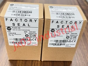 New Factory Sealed 1794-IA16 SER A Flex I/O 120VAC Input Module 1794-IA16 - Picture 1 of 4