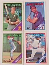 1988 Topps Baseball, #401-600, You Pick, COMPLETE YOUR SET!!