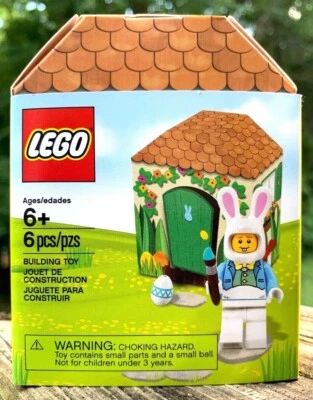 LEGO 5005249 2018 Easter Bunny Hut NUEVO SELLADO ENVÍO GRATUITO minifigura Foto 1 de 2