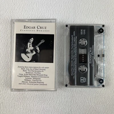 Edgar Cruz Classical Demands Cassette Tape - Image 1 of 2