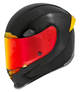 Red Icon Airframe Pro Carbon Helmet 0101-14017 2xl - Picture 1 of 7