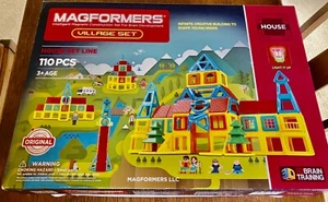 Magformers Village Set - 110 Teile - Bild 1 von 4