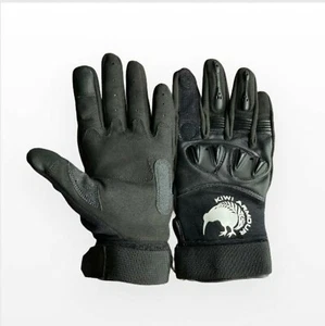Tactical Hard Knuckle Combat Shooting Hunting Outdoor Full Finger Gloves  - Picture 1 of 12