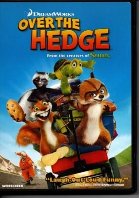 Dreamworks Over the Hedge (DVD, 2006, Widescreen Version) - Image 1 of 2